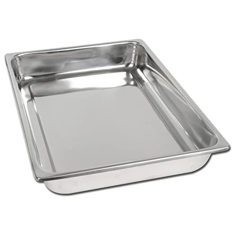 GIMA 26598 Stainless Steel Instrument Tray, 440 mm x 320 mm x 64 mm