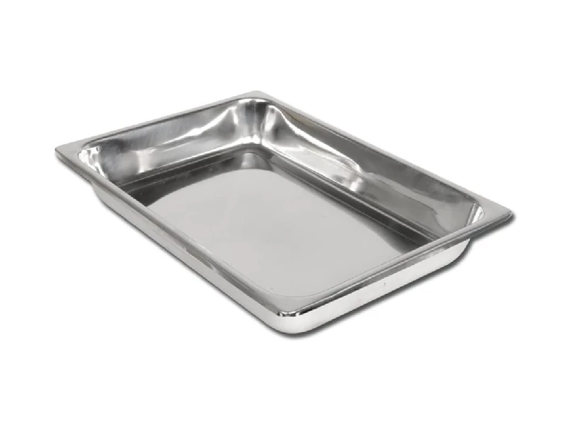 GIMA 26604 Stainless Steel Instrument Tray, 355 mm x 254 mm x 50 mm