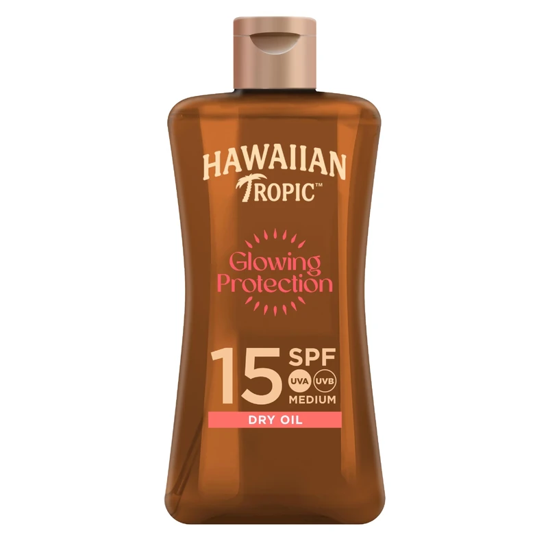 Hawaiian Tropic Mini Protective Dry Oil SPF15, 100 ml