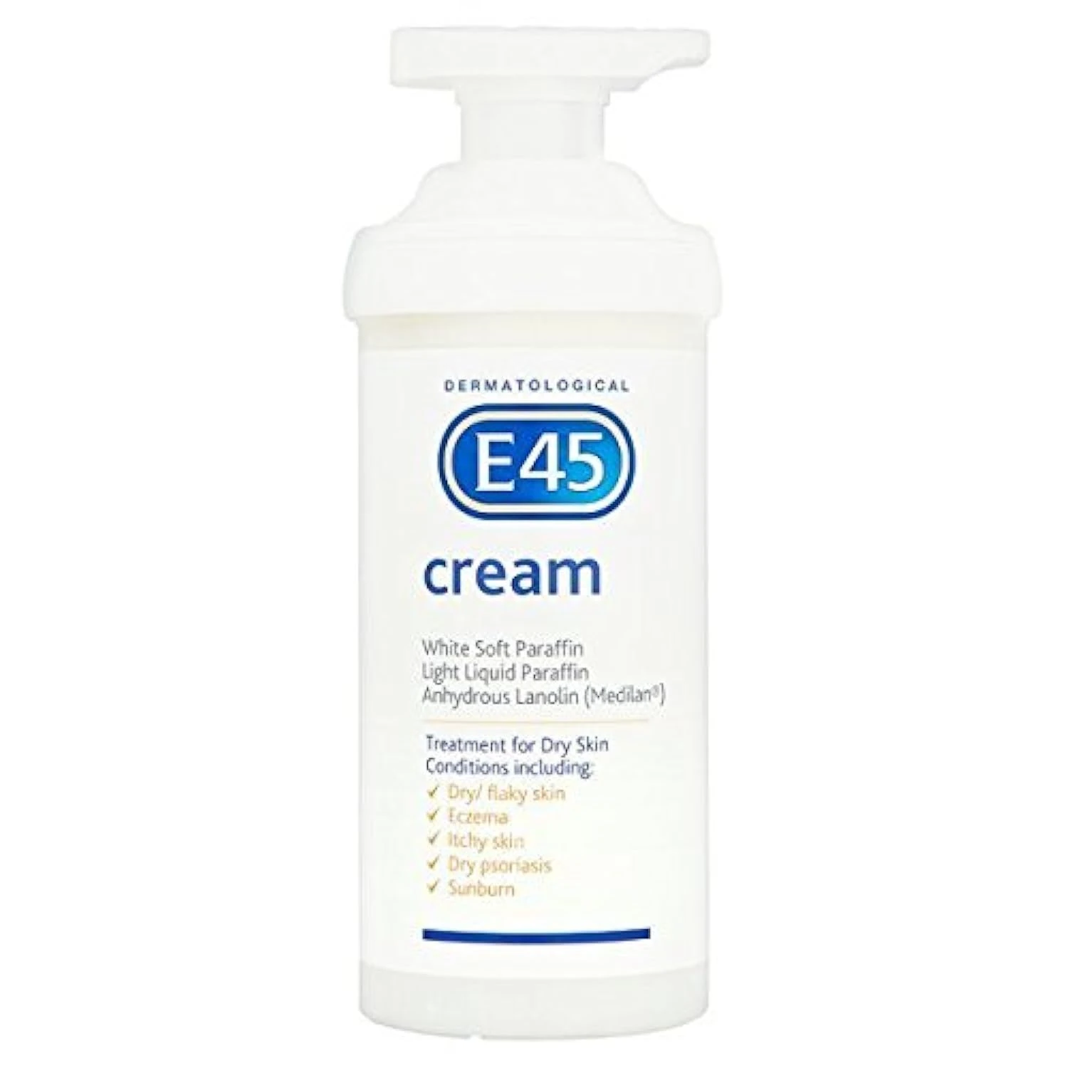 E45 Moisturising Cream 500g