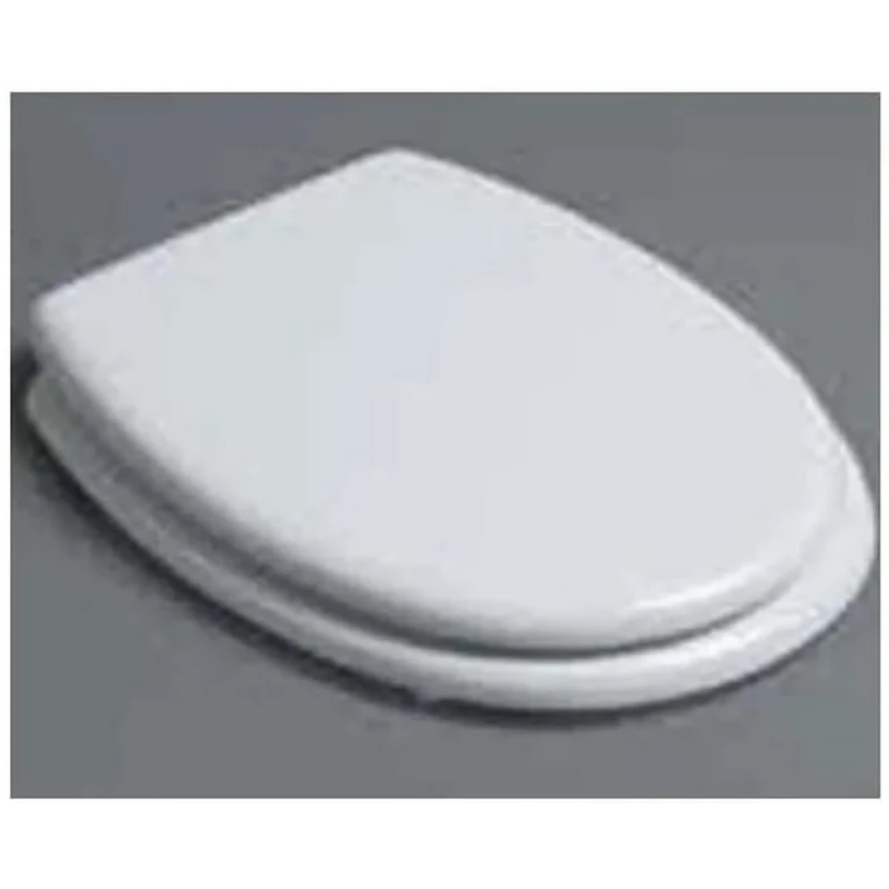 Simas Arcade 3420101 Toilet Seat Thermo-Hardening Resin White - Image 1