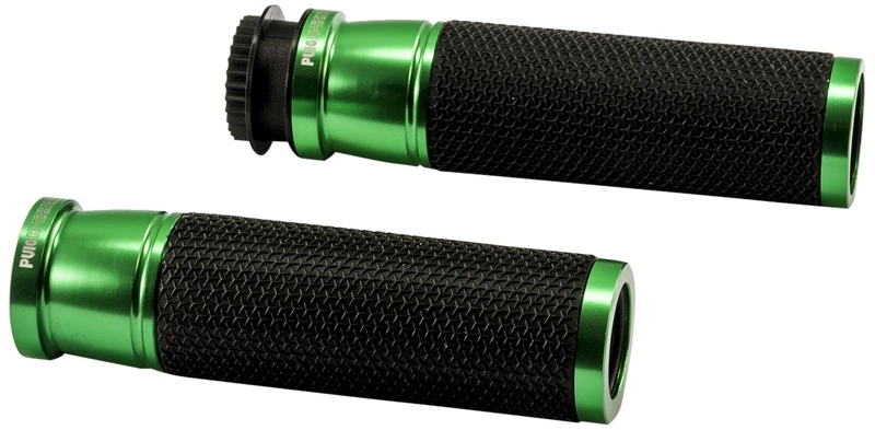 Puig 6326V Grips Ascent Set, 119 mm, Green