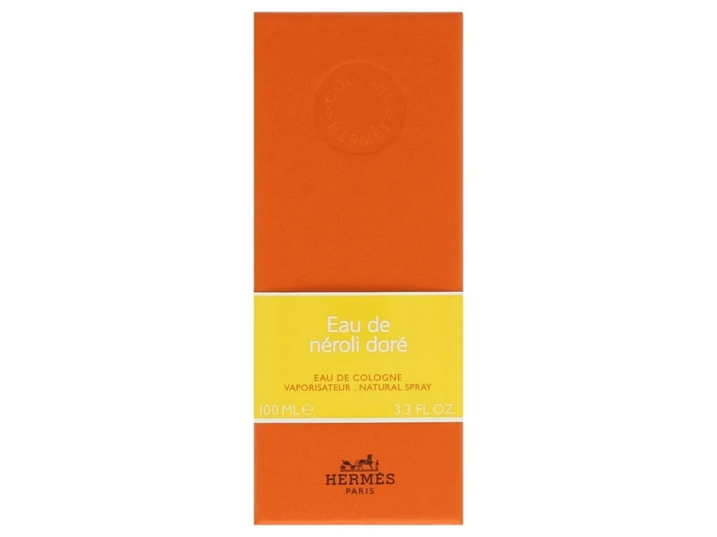 Hermes Eau de Néroli Doré Eau de cologne - 100 gr, Black