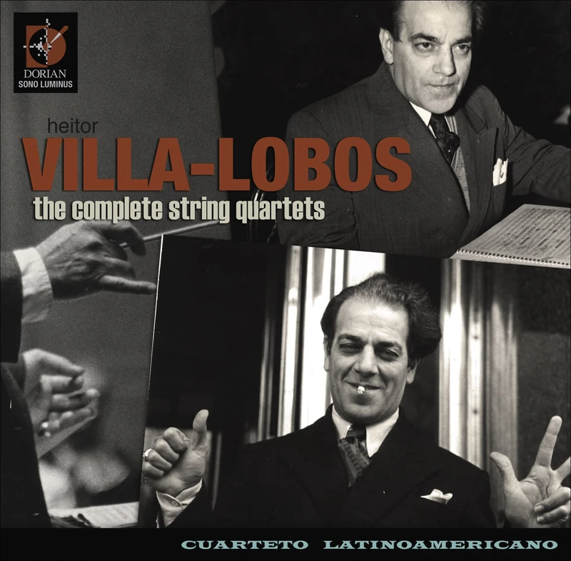 Heiter Villa-lobos: Complete String Quartets - Image 1