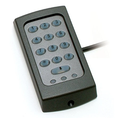 PAXTON Touchlock Switch2 / Net2 Plastic Keypad - 351-110 - BLK K50 - Pre-Wired