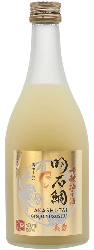 Akashi Tai Ginjo Yuzushu Sake 50 cl