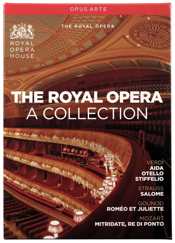 The Royal Opera: A Collection [DVD] [NTSC]