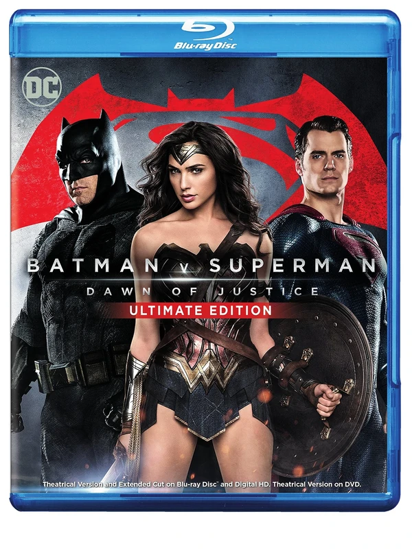 BATMAN V SUPERMAN: DAWN OF [Blu-ray]