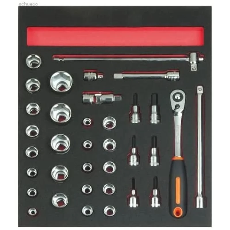 SOCKETRY 1/2 1-35 pcs2/3