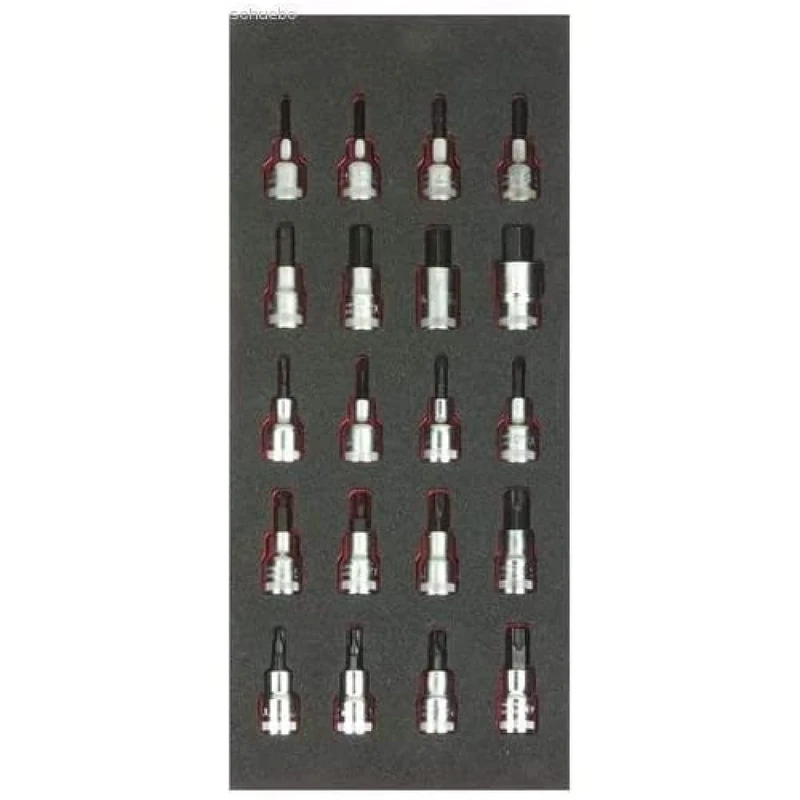 SOCKETRY 1/2" 10-20 pcs1/3 - Unid: 1