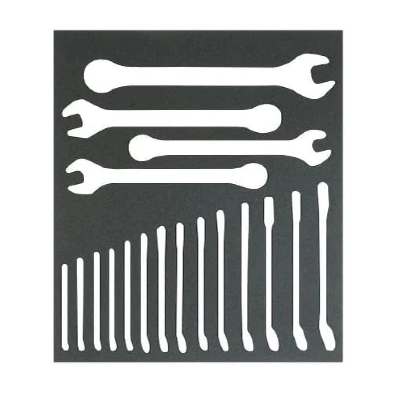 Wrench Ratch 1-18PCS 2/3 - Unid: 1