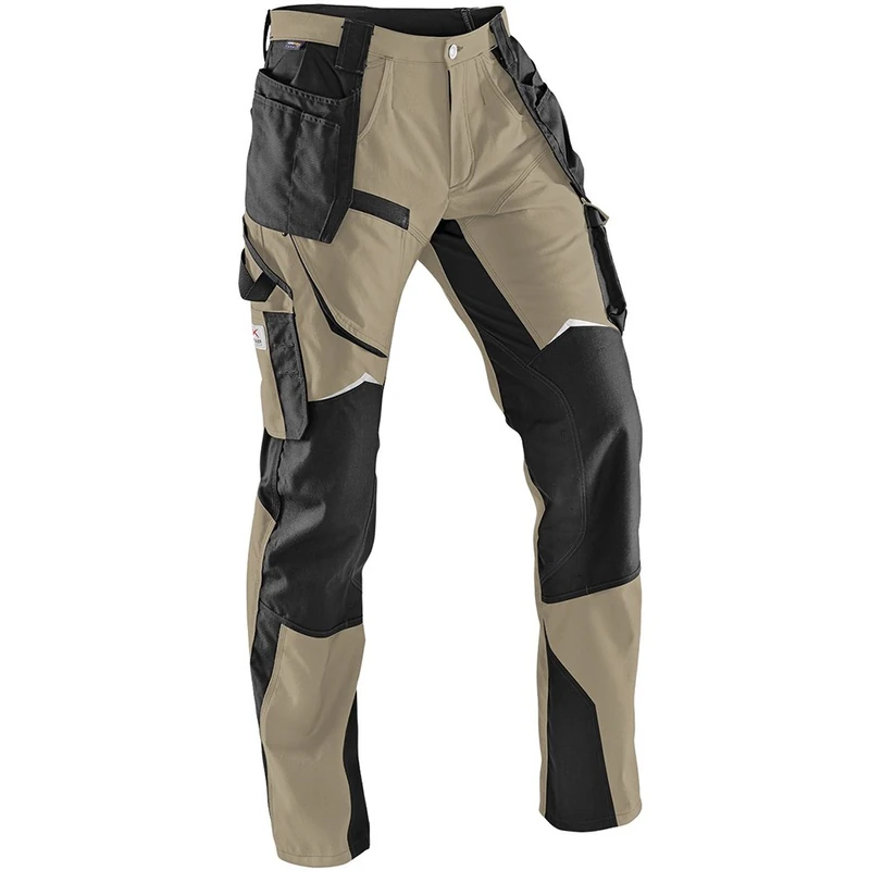 Kubler 23519314-2599-94 Size 94 "Practiq" Trousers - Brown/Black