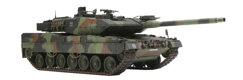 Meng TS-027 Model 1: 35 - German MBT Leopard 2 A7