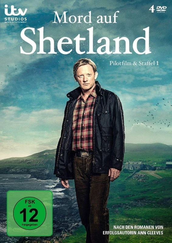 MORD AUF SHETLAND - MOVIE [DVD] [2013]