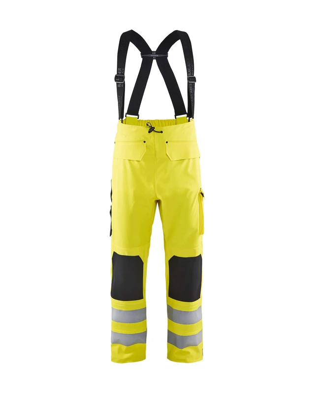 Blakläder 1302200353004XL Size 4X-Large "Heavy Weight" Rain Trousers - Orange