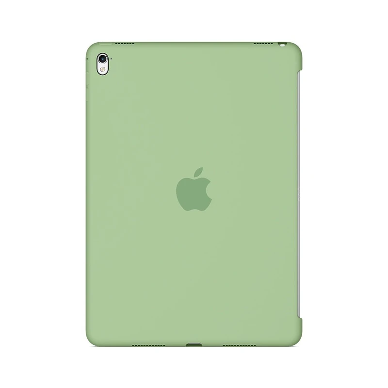 APPLE MMG42ZM/A - Back cover for tablet - silicone - mint - for 9.7-inch iPad Pro - (iPads > iPad Cases & Covers) - Image 1