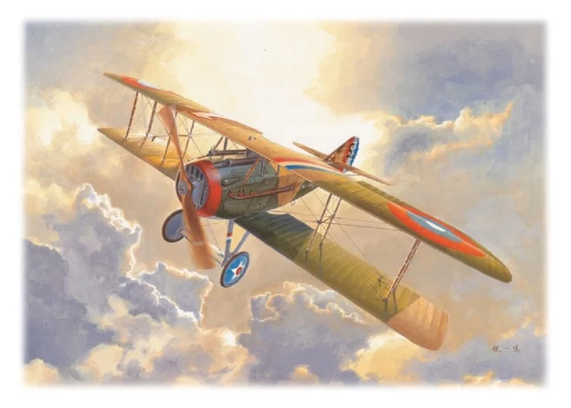 Merit 62401 Model Kit SPAD S.XIII, Game