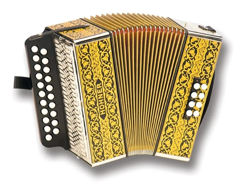 HOHNER 2915 GC EN SOL/DO Diatonic Accordions