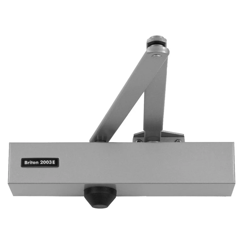 BRITON 2003 Size 3 Overhead Door Closer - Silver (SES) - Image 1