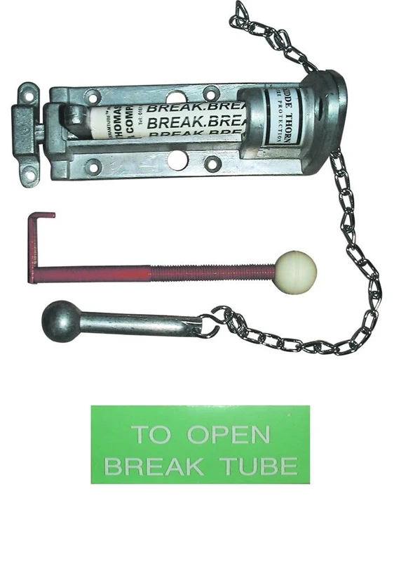 Riniul Thomas Glover 46/32951 Redlam Mk2 Break Glass Bolt - Silver - Image 1