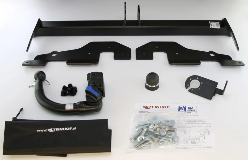 Stone Station M Nickel Tow Bar