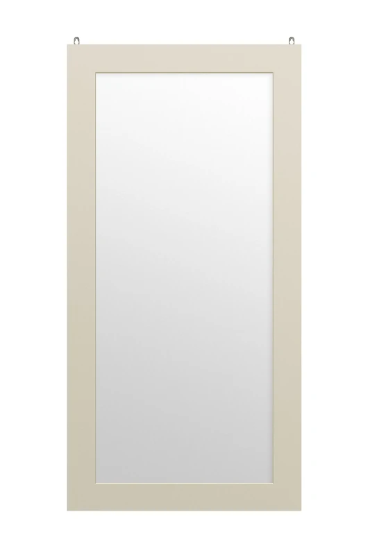 Premier Housewares Sorrento Wall Mirror, Ivory - Image 1