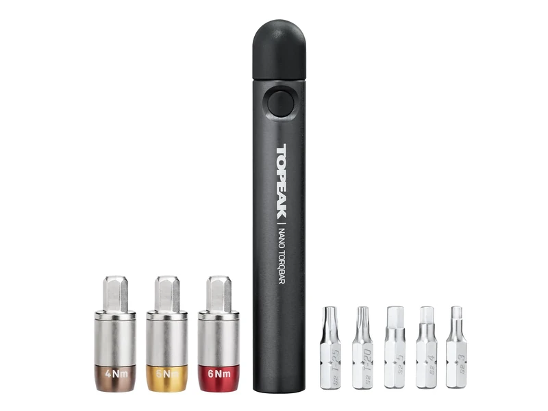 Topeak Nano Torqbar DX, Multi-coloured, 12cm