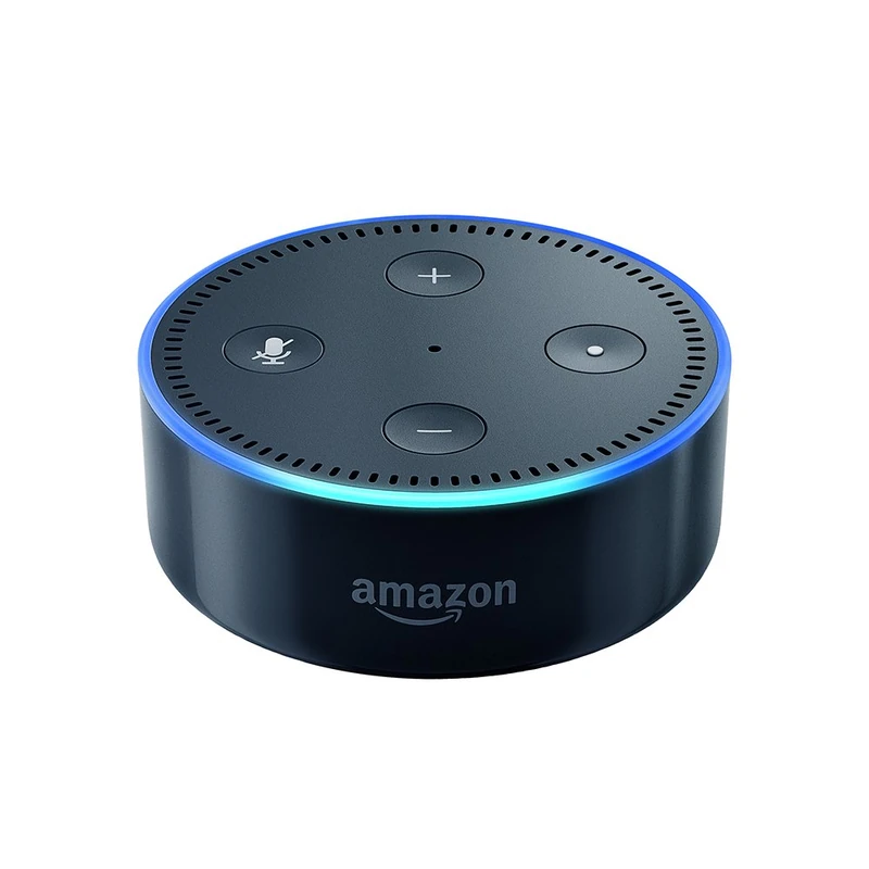 Amazon Echo Dot (2nd Gen) – Smart Speaker with Alexa – Black - Image 1