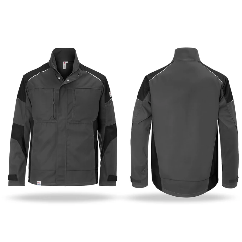 Kubler 12505365-9799-L Size Large "Classiq Activiq" Jacket - Anthracite/Black