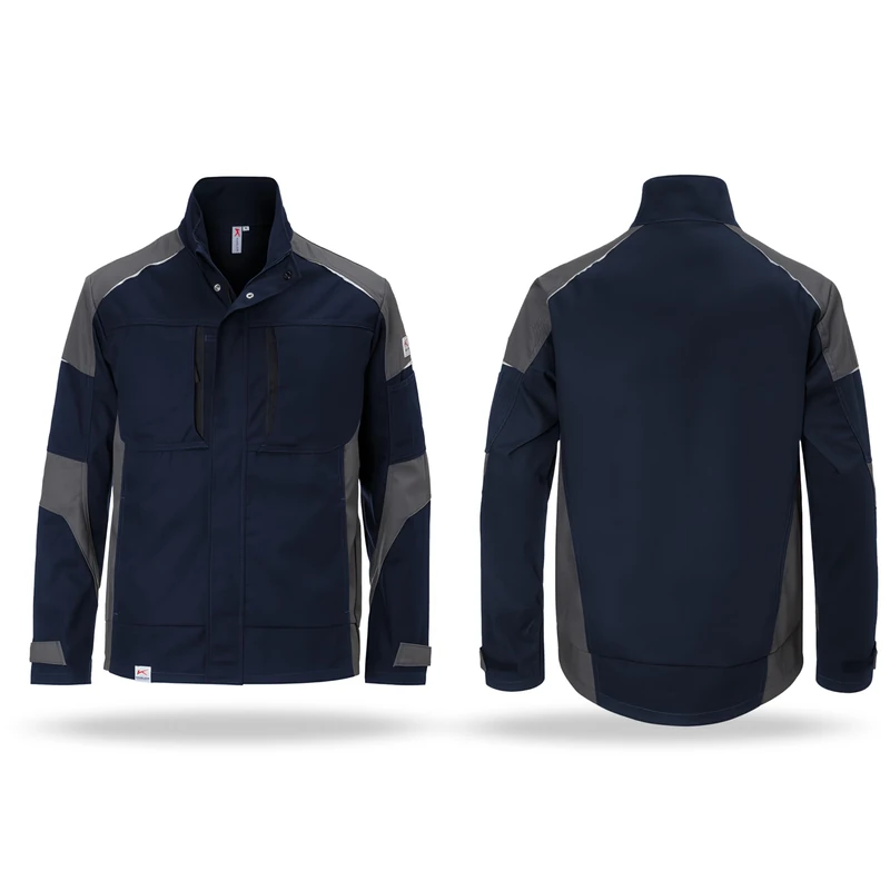 Kübler 12505365-4897-xs Classiq activiq Work Jacket XS Dark Blue/Anthracite
