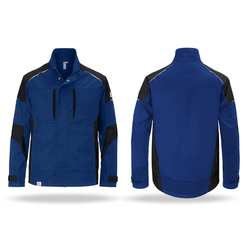 Kubler 12505365-4699-L Size Large "Classiq Activiq" Jacket - Cornflower Blue/Black