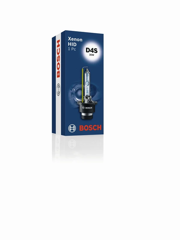 Bosch D4S Xenon HID Headlight Bulb - 35 W P32d-5 - 1 Bulb