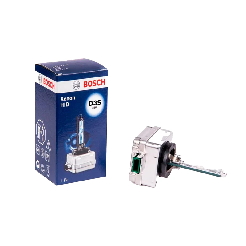 Bosch D3S Xenon HID Headlight Bulb - 35 W PK32d-5 - 1 Bulb