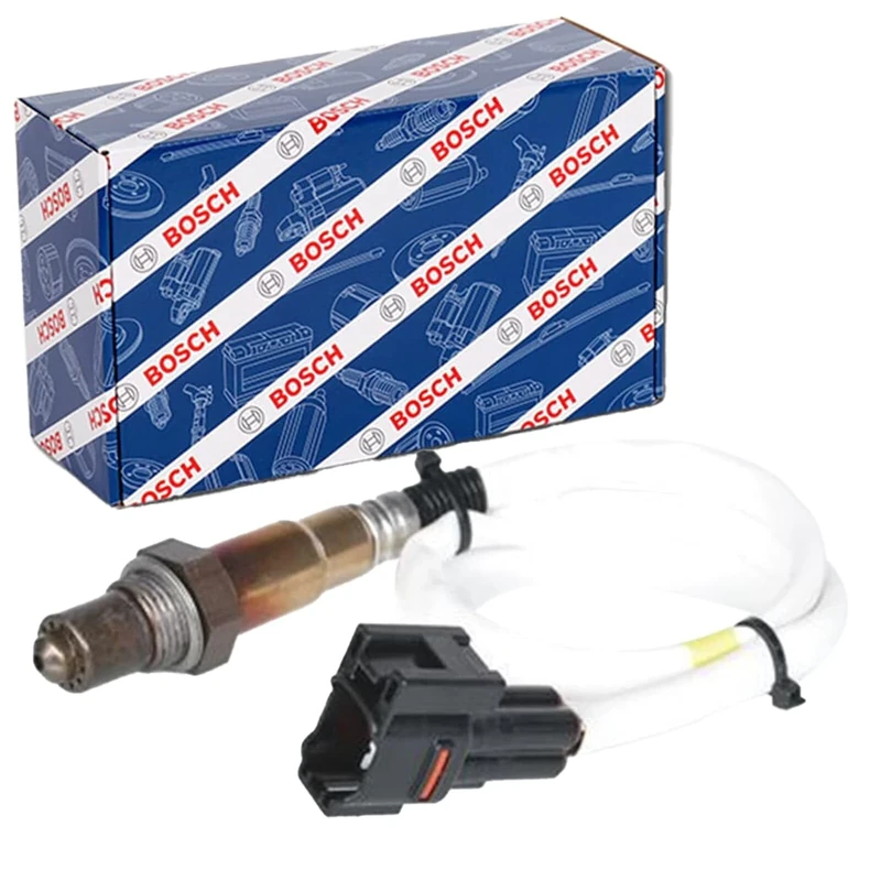 Bosch 0258010202 - Lambda sensor with vehicle-specific connector