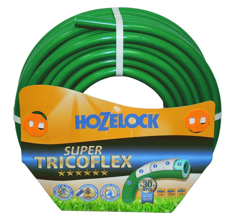 Hozelock Super Tricoflex 25m Hose Pipe
