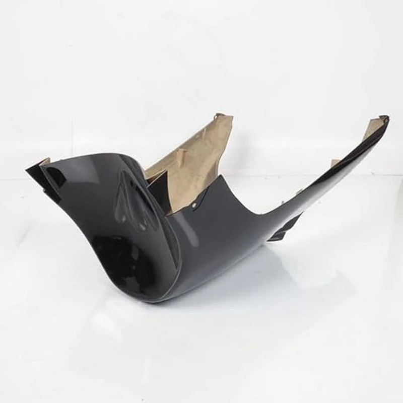 one by Camamoto cod 77366797 Footrest Plastic Glossy Black Compatible with MBK Nitro/Yamaha Aerox 50cc Year 1997 to 2012 - Image 1