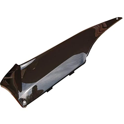 "one by Camamoto code 77380003H plastic fairing lower side under footboard left glossy black compatible with Yamaha T-Max 500 from 2001 to 2007 |ref. orig. Yamaha 5GJ2171L00 "