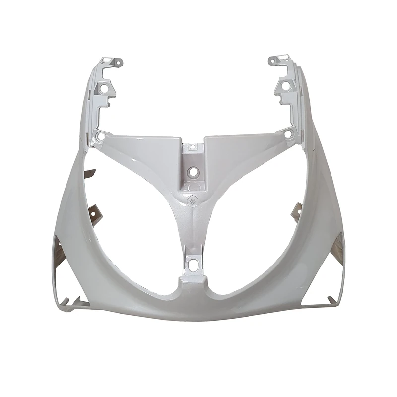 one by Camamoto Code 77380002A Plastic Fairing Front Shield White Pearl Compatible with Yamaha T-Max 500 Year from 2001 to 2007
