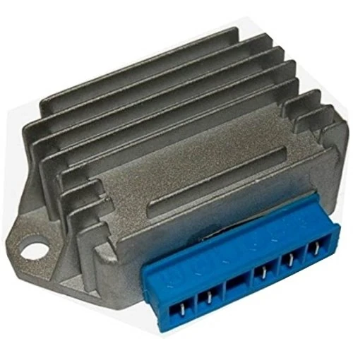 One by Camamoto Voltage Regulator Rectifier (Code 77180356 Compatible with Easy Moving 50cc / Ape F12 50cc 7 Zip Fast Rider 50cc Ref. 2940165-185824-291931)
