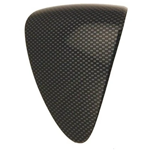 one by Camamoto cod 77380027 Carbon Plastic Handlebar Centre Cover Compatible with Yamaha T-Max 500 Year from 2008 to 2011