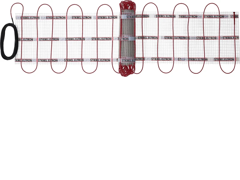 Stiebel Eltron 234556 1400 x 50 cm 1050 W Underfloor Heating Mat, 7 m2