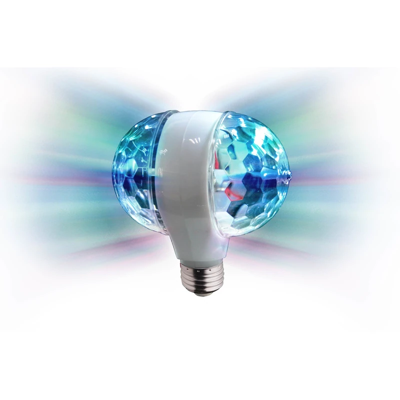 CLB 2 Doppia sfera rotante - 6 x 1W - Attacco E27 - Image 1