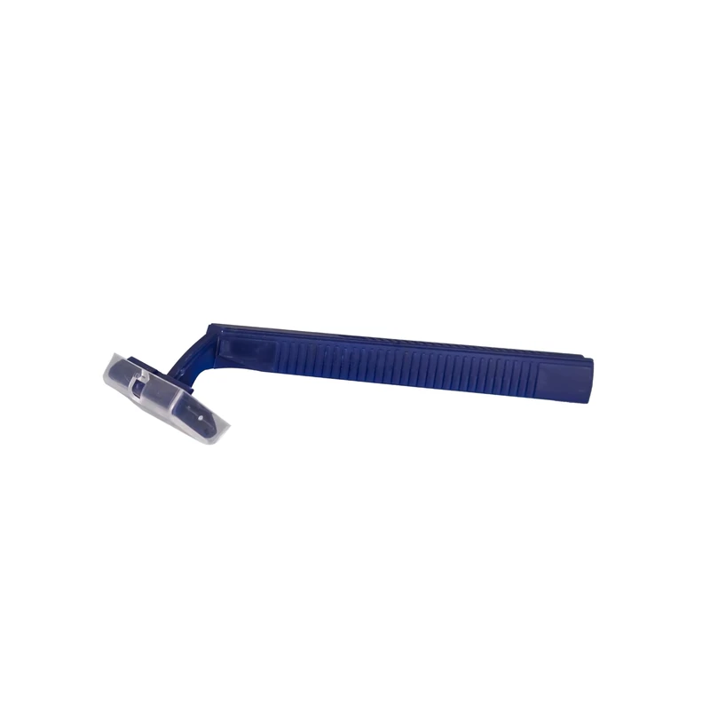 Dukal Dawn Mist Standard Disposable Razor, Twin-Blade, Blue Handle (100 Boxes of 20) (Pack of 2000) - Image 1