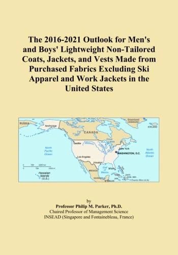 The 2016-2021 Outlook for Men's and Boys' Lightweight Non-Tailored Coats, Jackets, and Vests Made from Purchased Fabrics Excluding Ski Apparel and Work Jackets in the United States