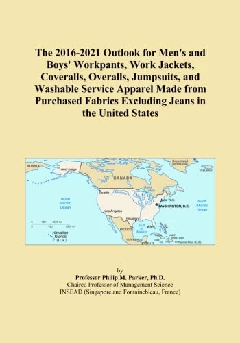 The 2016-2021 Outlook for Men's and Boys' Workpants, Work Jackets, Coveralls, Overalls, Jumpsuits, and Washable Service Apparel Made from Purchased Fabrics Excluding Jeans in the United States