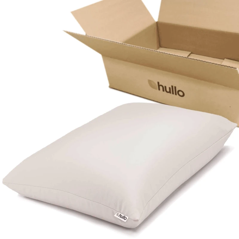 Hulltex LLC Hullo Buckwheat Pillow (Standard Size - 20x26)