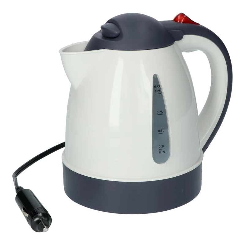 Carpoint - Water Kettle - 1 Litre - 12V - White