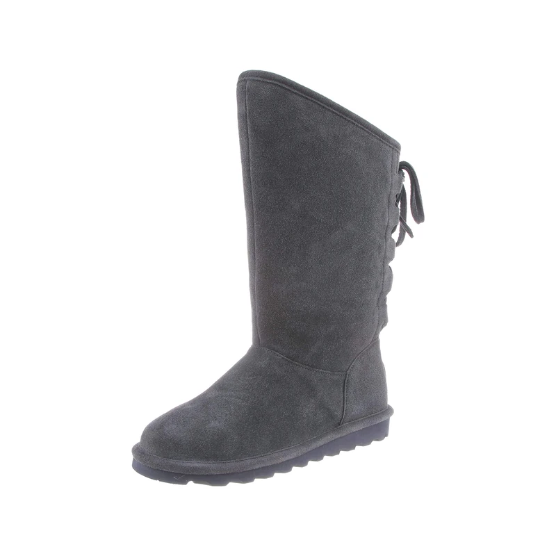 Bearpaw PHYLLY, Women's High Boots, Grey (Charcoal 030), 3 UK (36 EU)