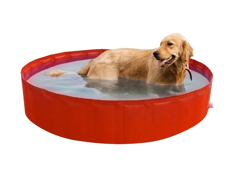 New Plast 0102 My Dog Pool Pool For Dogs, Orange