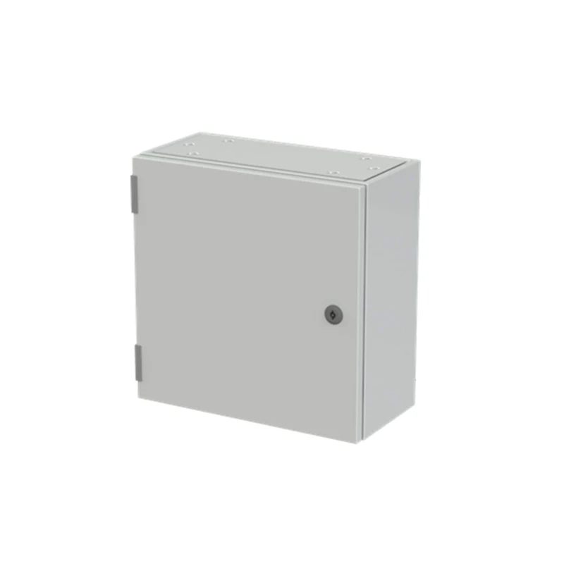 ABB IP65 Steel enclosure with blind door, 400x400x200mm (SRN4420K)